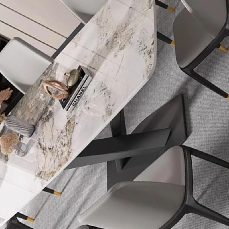

Modern Leisure Design Dinning Table Living Room Simplicity Nordic Coffee Table Home Center Mesa De Cozinha Dining Furniture