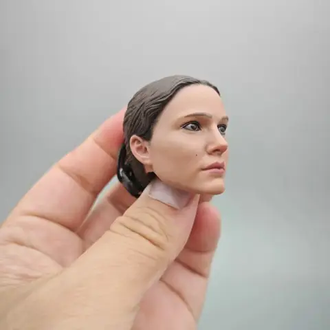 BZZ TOYS BH162 1/6 Skala Kvinnlig Docka Huvudskulptur PVC Skönhetshuvudsnideri Modell Passar 12'' Soldat Actionfigur Kroppsdockor 10 best sales 1 6 kvinnligt huvudskulptur - №4