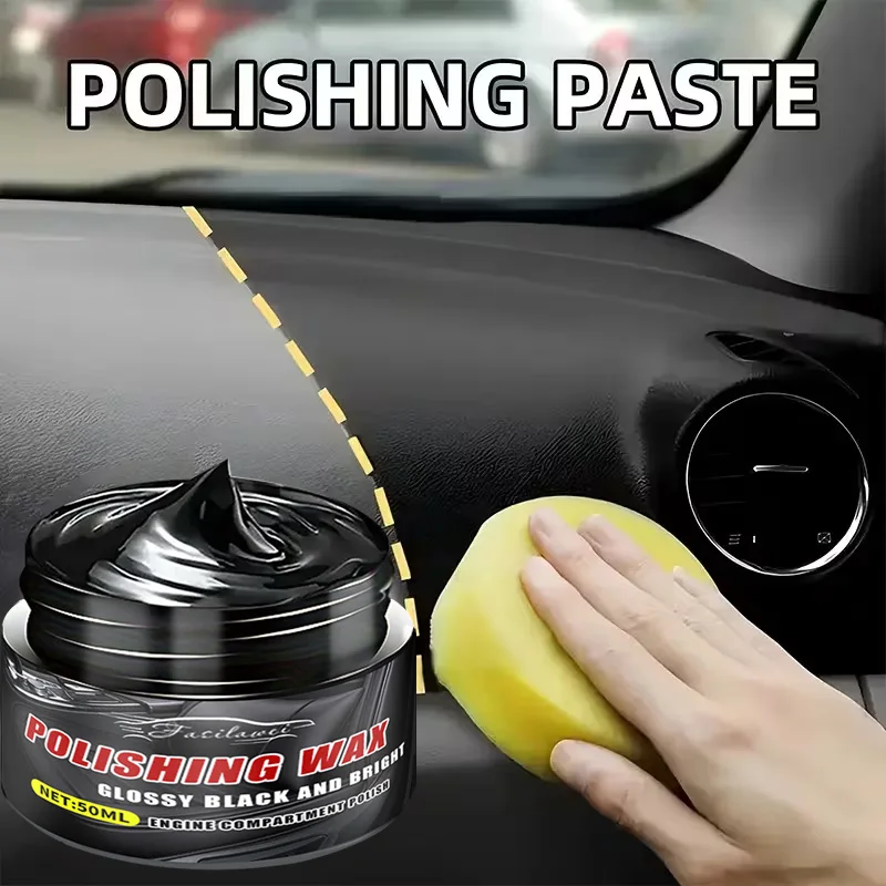 Automotive Rubber & Plastic Renewal Set Long-Lasting Protection against Cracking & Aging Restores Luster for Vehicles