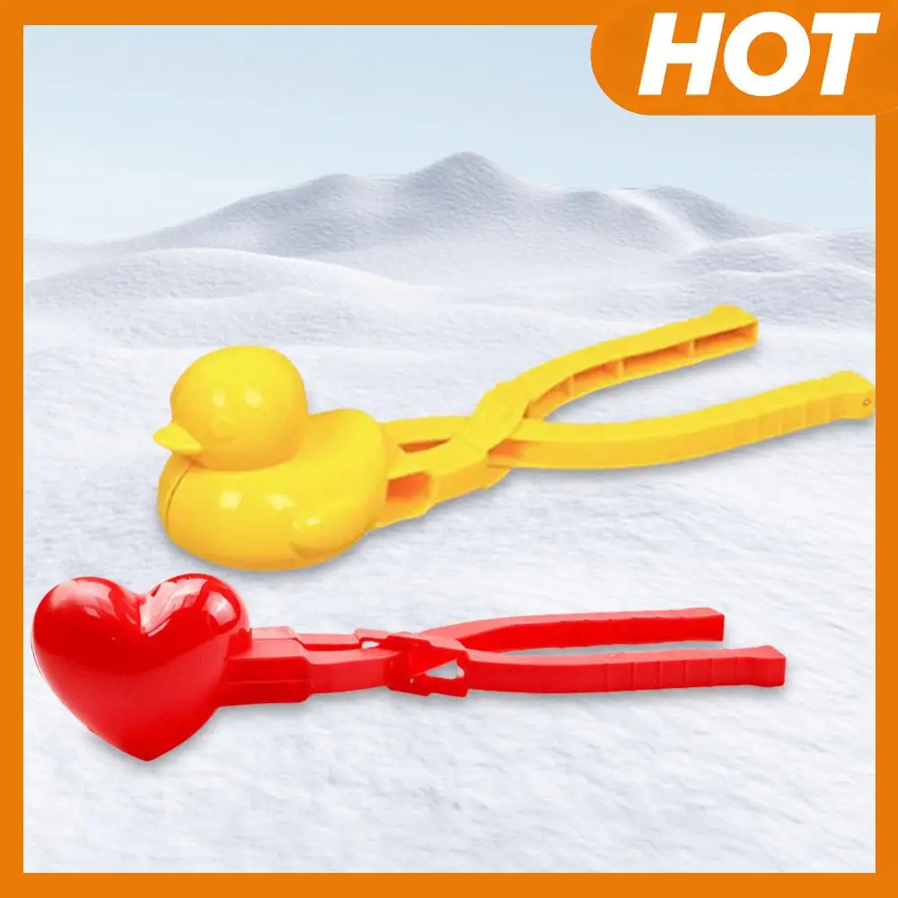 

Bento Accessories with Handle Snowball Maker Rice Ball Mold Winter Snow Cute Animal Rice Shaper for Kids and Adults