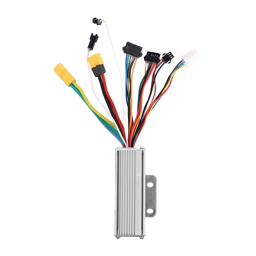 DC Motor Driver 48V 25A Controller For Steep Slope Climbing Energy Recovery Braking For Electric Scooter Upgrade