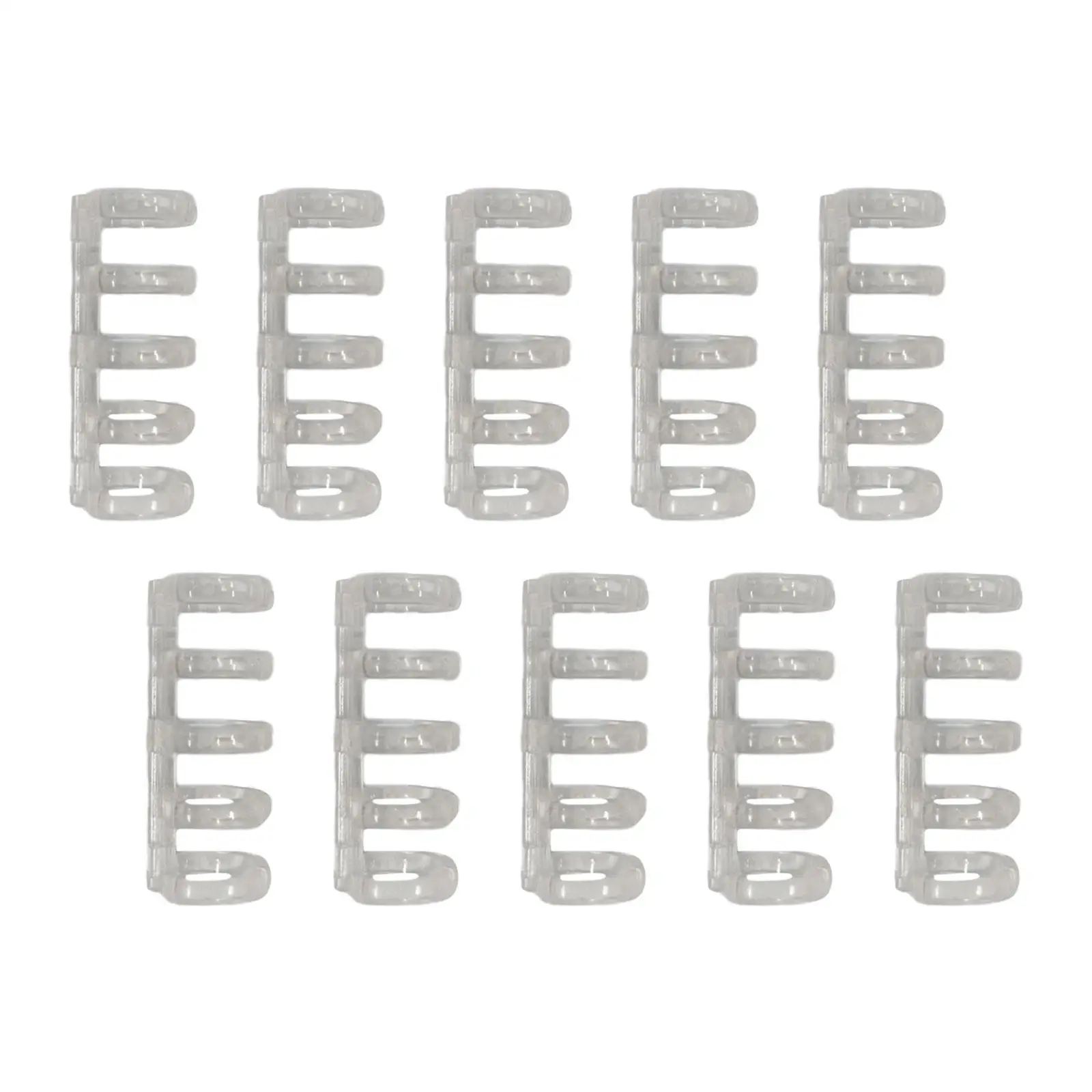 10 Stuks 5 Ringen Losse Blad Binder Ringen Binding Ringen Voor Notebook Fotoalbum