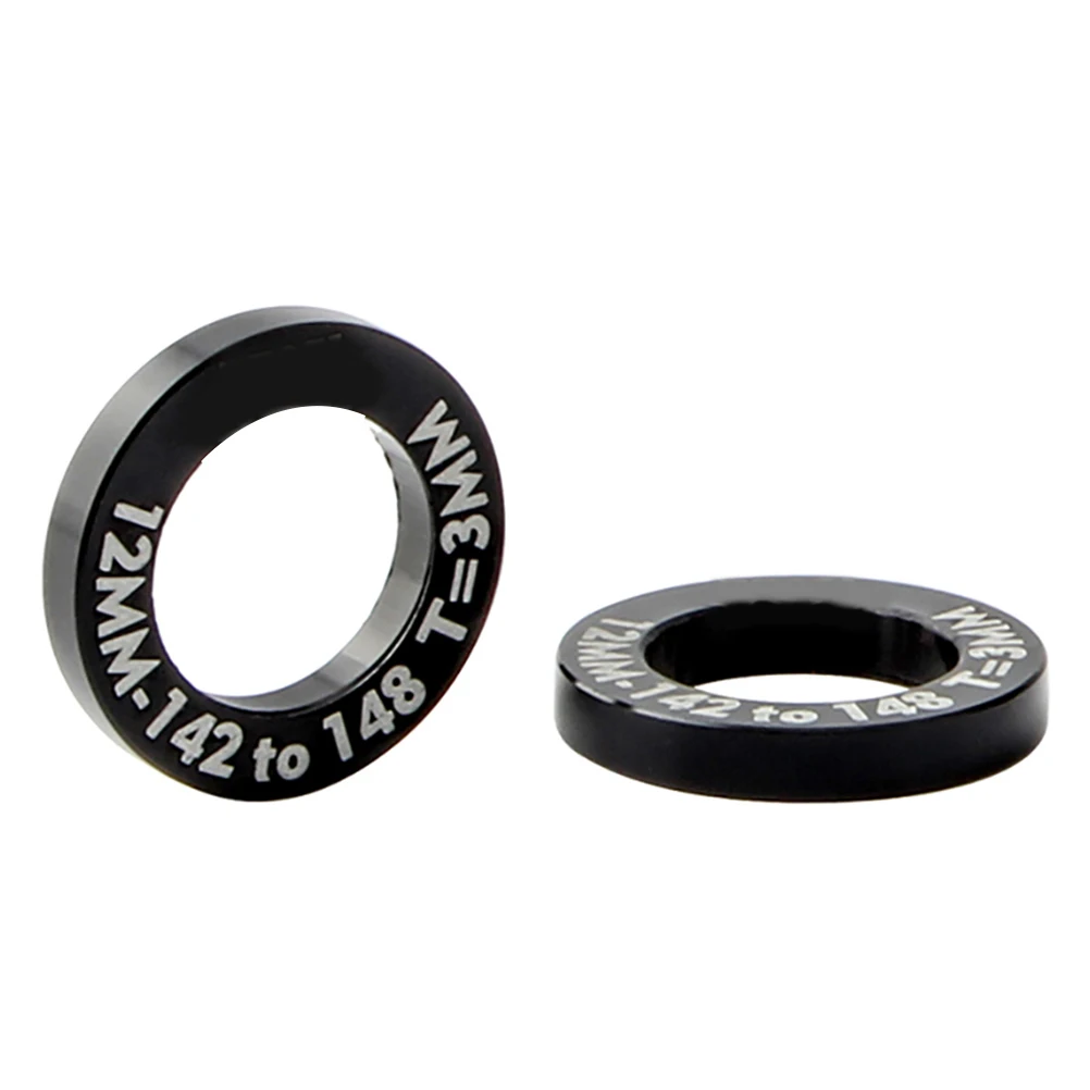 

Aluminum Alloy Flat Hub Conversion Spacer Wheel Spacers for Mountain Bike Bicycle Durable Lightweight Strong Structure Smooth