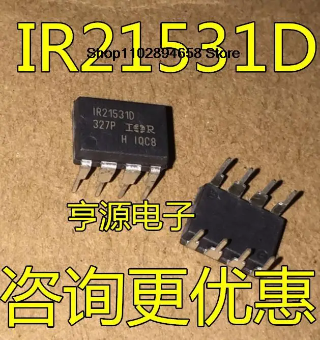 

5 шт. IR21531DPBF DIP-8 IC IR21531D