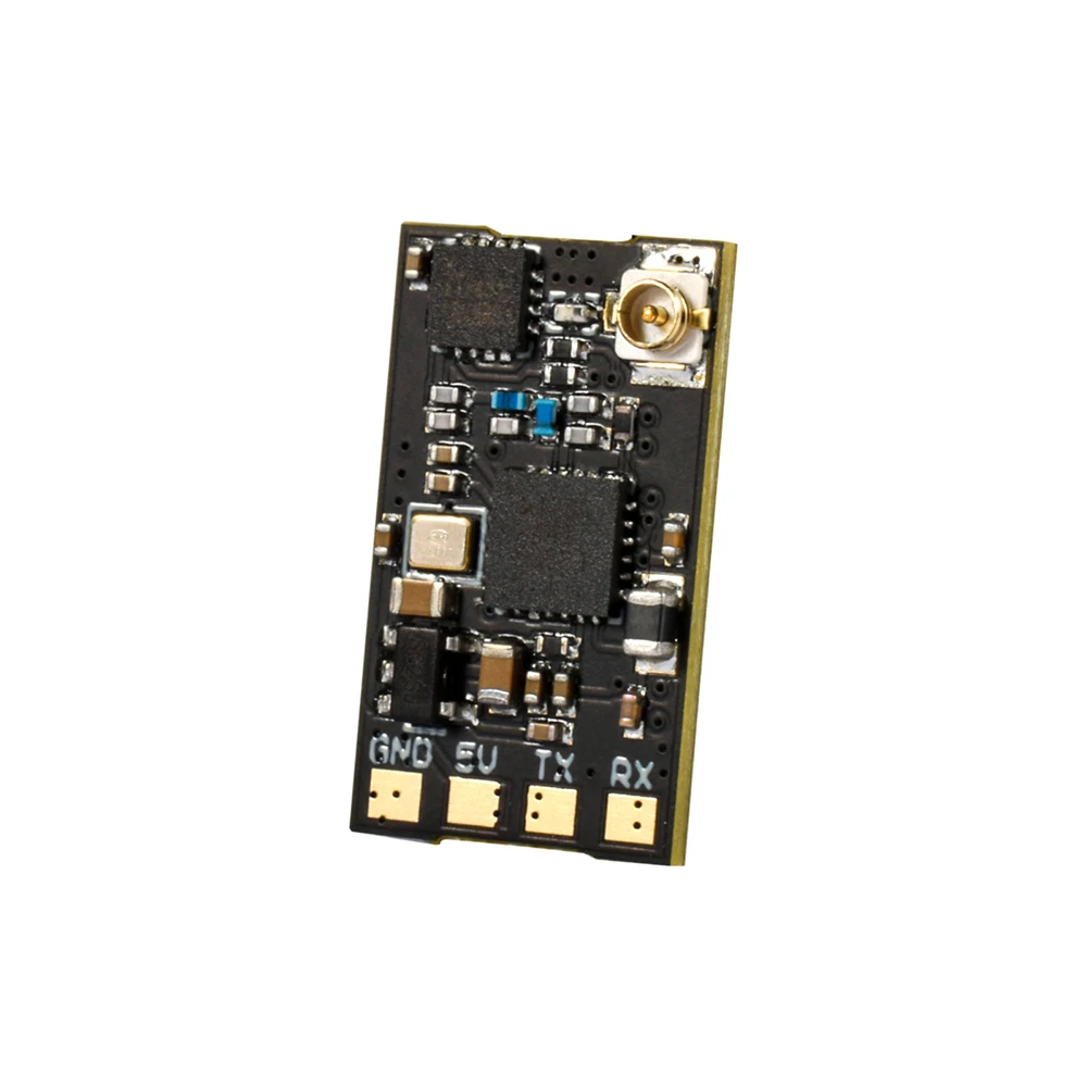 9IMOD 2.4GHz 수신기 ExpressLRS 수신기 2.4GHz T 안테나 수신기 낮은 대기 시간 고주사율 RF 모듈 나노 수신기
