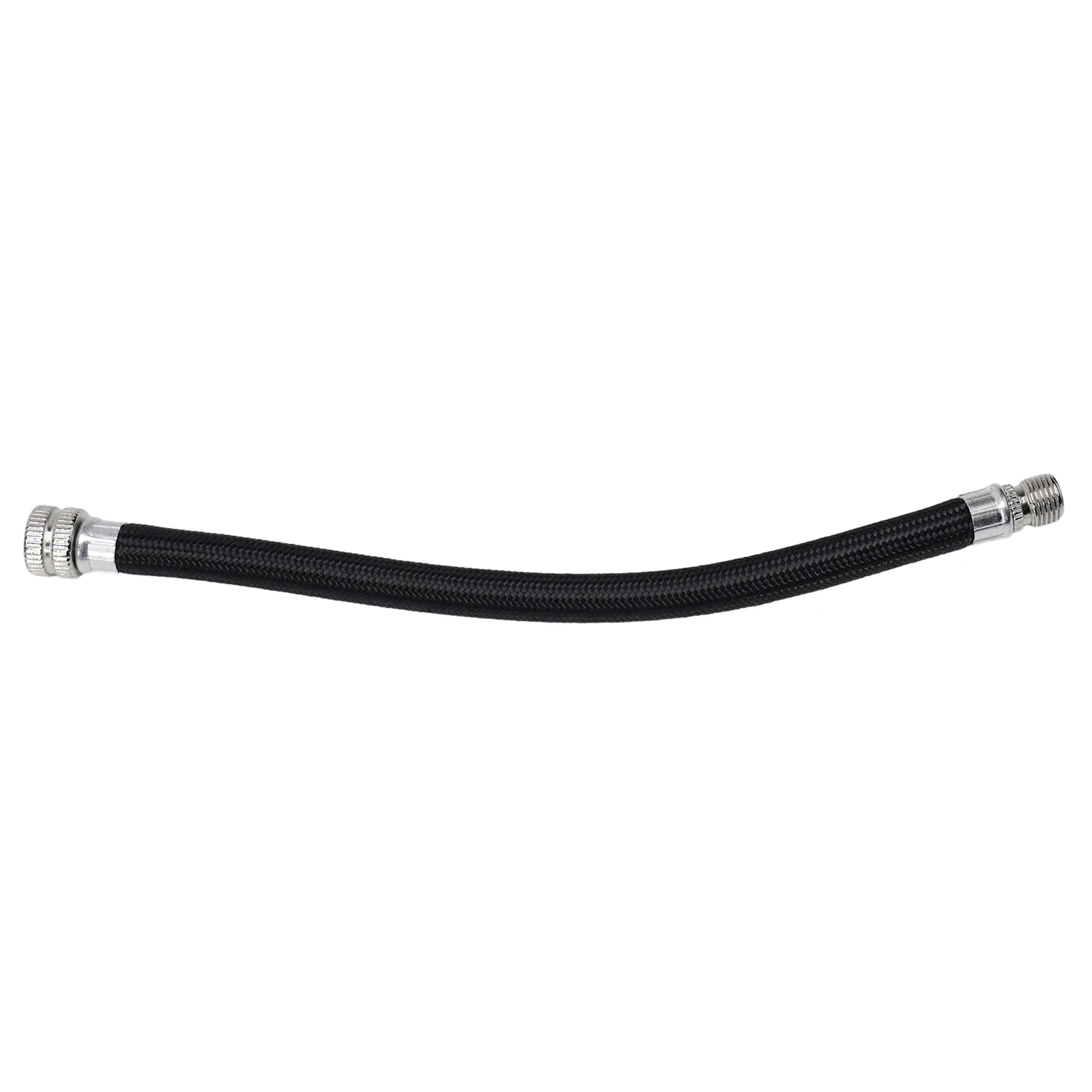Bicycle Pump Hose Adapter Extender ForSchrader Valve Extension Tube High Pressure Resistant Pure Copper Nozzle