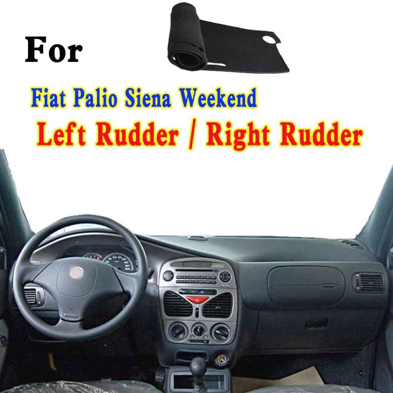 

For Fiat Palio Siena Weekend Car-Styling Dashmat Dashboard Cover Instrument Panel Insulation Sunscreen Protective Pad