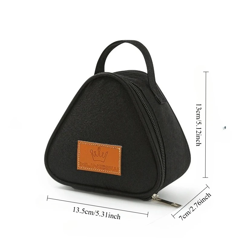 حقيبة عزل مثلثة محمولة، حقيبة لفة الأرز والخضروات، حقيبة الغداء، ساندويتش الحليب، حقيبة الإفطار، حقيبة عازلة