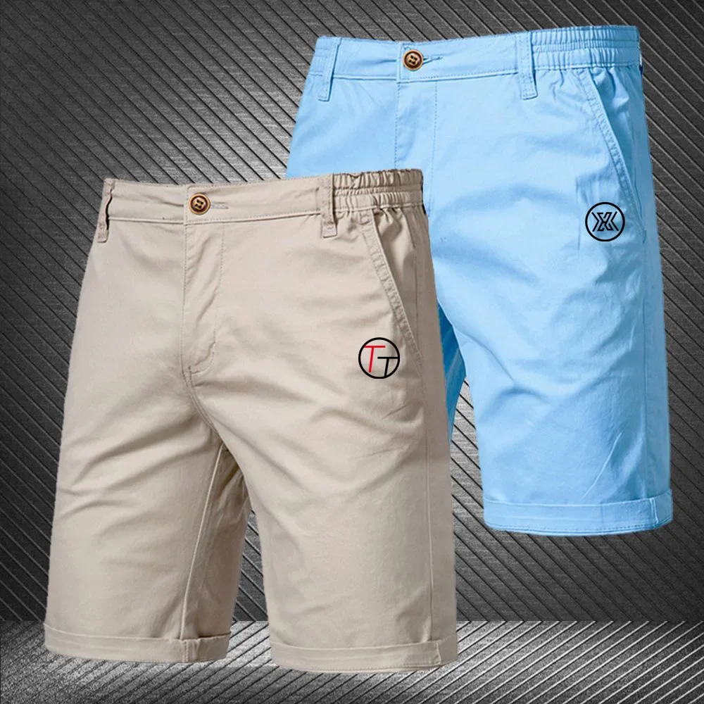 

Men's Fashion Elastic Waist PELF Golf Shorts 2025 Summer Golf Men's Breathable Golf WEAR Men's High Quality Casual Shorts