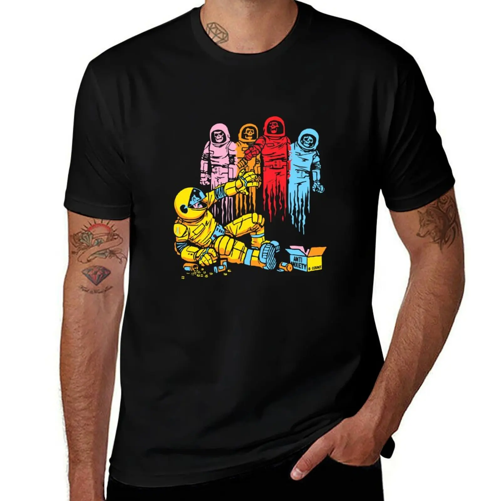 

Odmno The Madness Of Mission 6, For Men And Woman Dmn10, Black Basic Novelty, Graphics Female, Hot Summer T-Shirt