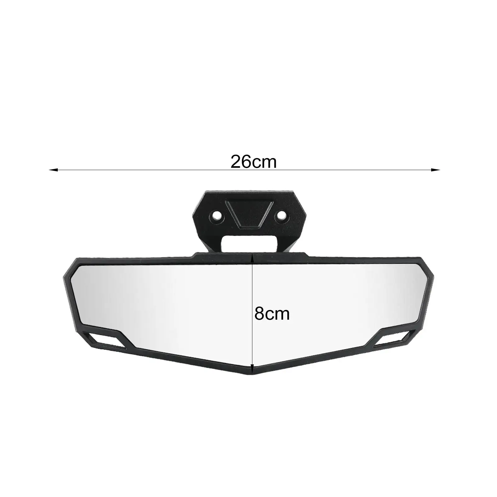 Center Rear View Mirror 2883763 Accessories for Polaris 2020-2023