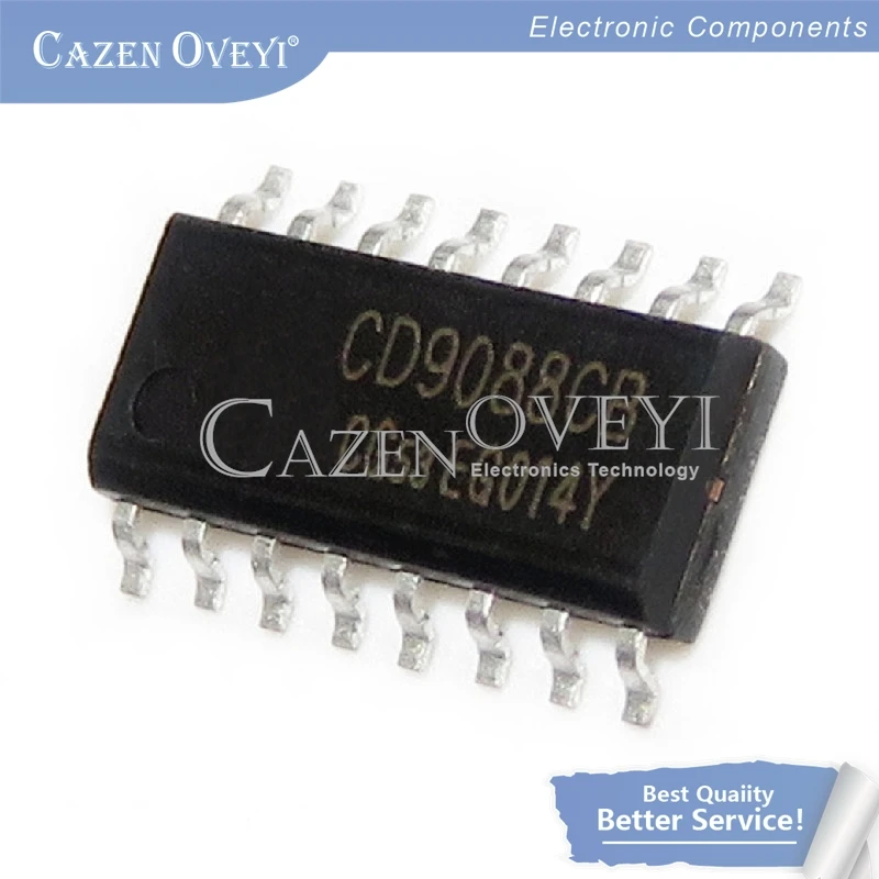 1-5pcs CD9088CB DS26C31TM HCF4040 KA3525 MAX232CSE MAX232CWE MAX232DR MAX232ESE MAX3232CSE MB3769A SOP-16