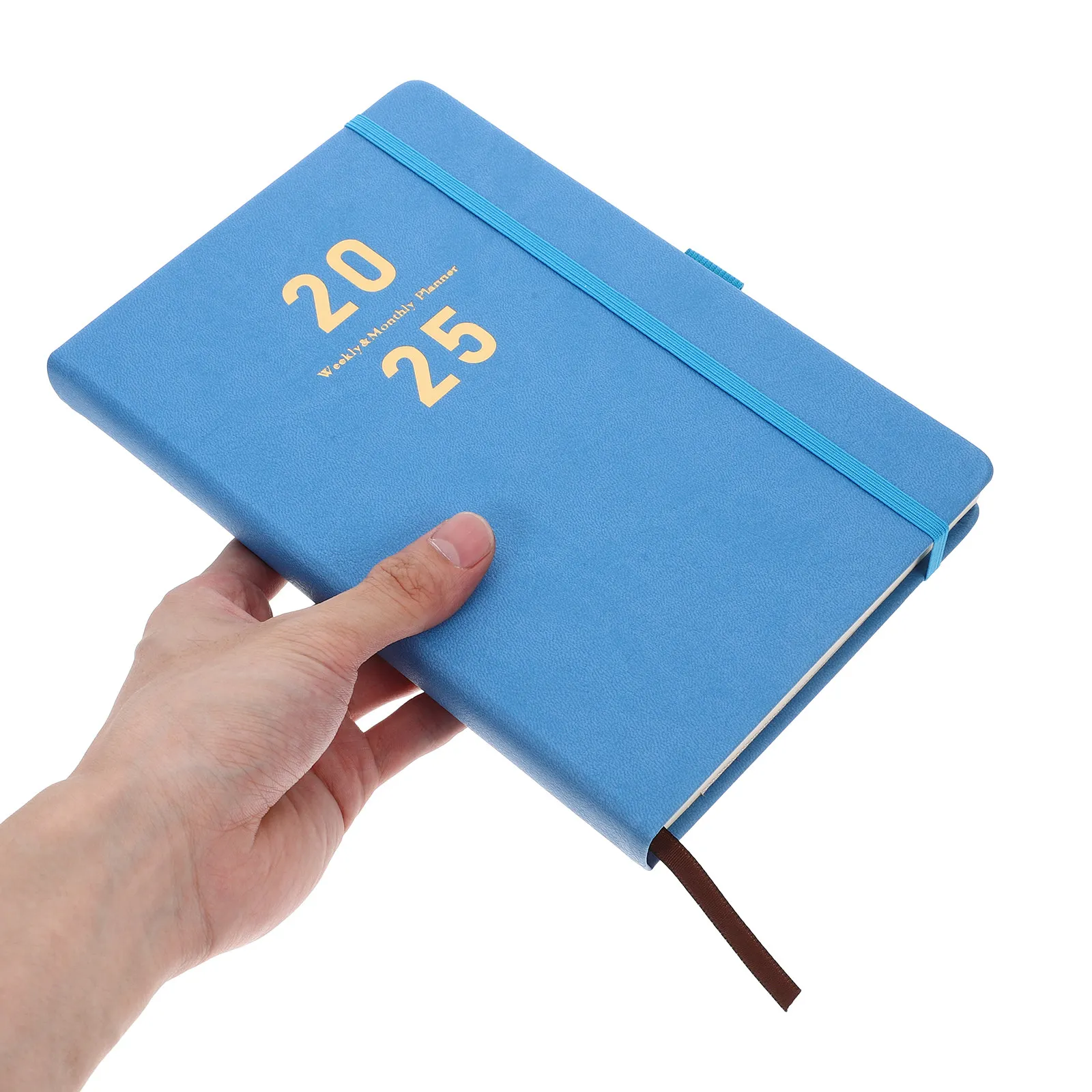 Household Planner Notebook A5 Academic Portable Multifunctional Office Daily Time Management Writing Book 2025 Monthly Planner