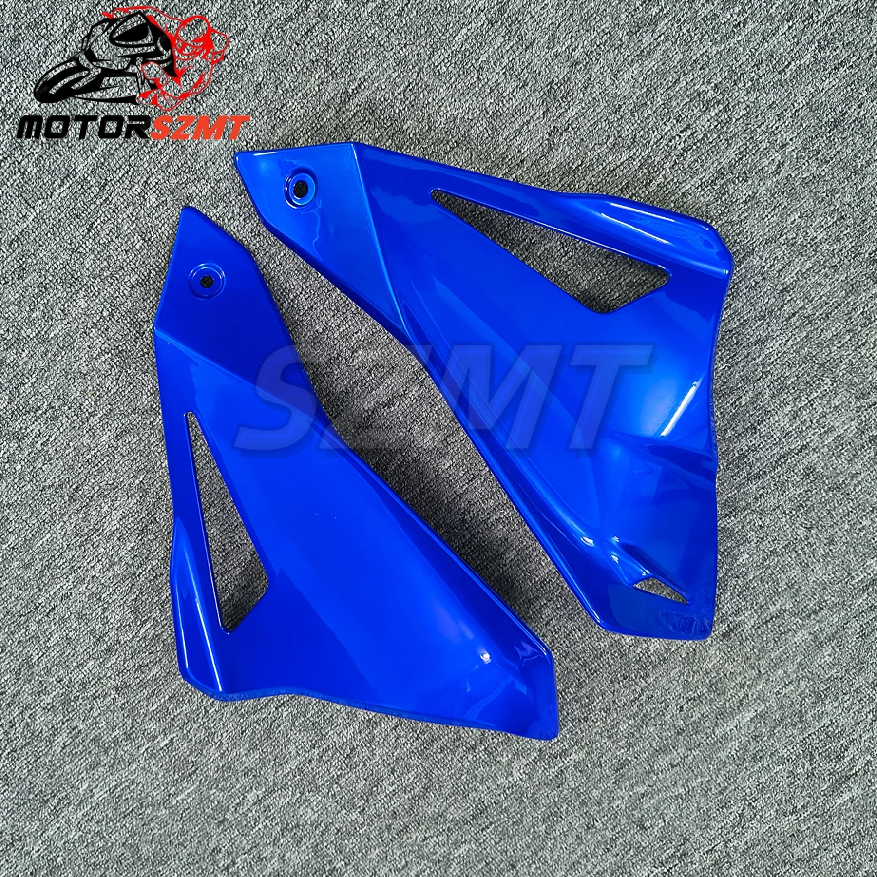 2020 Motorcycle pour Side mid cover For Yamaha MT10 2016-2018 and 2019-2021 Side mid panel Side mid fairing ABS Plastic 2017