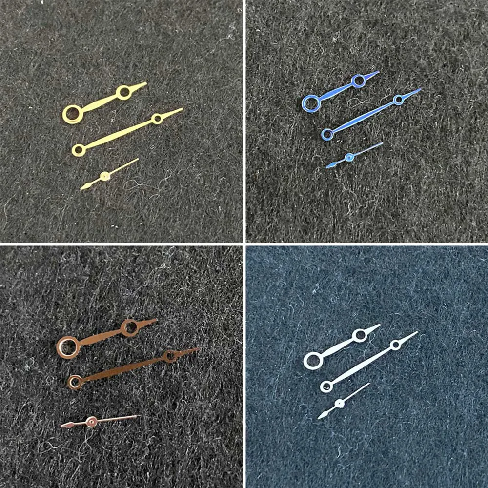 

Watch Hands No Luminous Hands for ETA 6497/6498 for ST3600/ST3620 Manually Wound Movement Three Pointer Needles Accessories