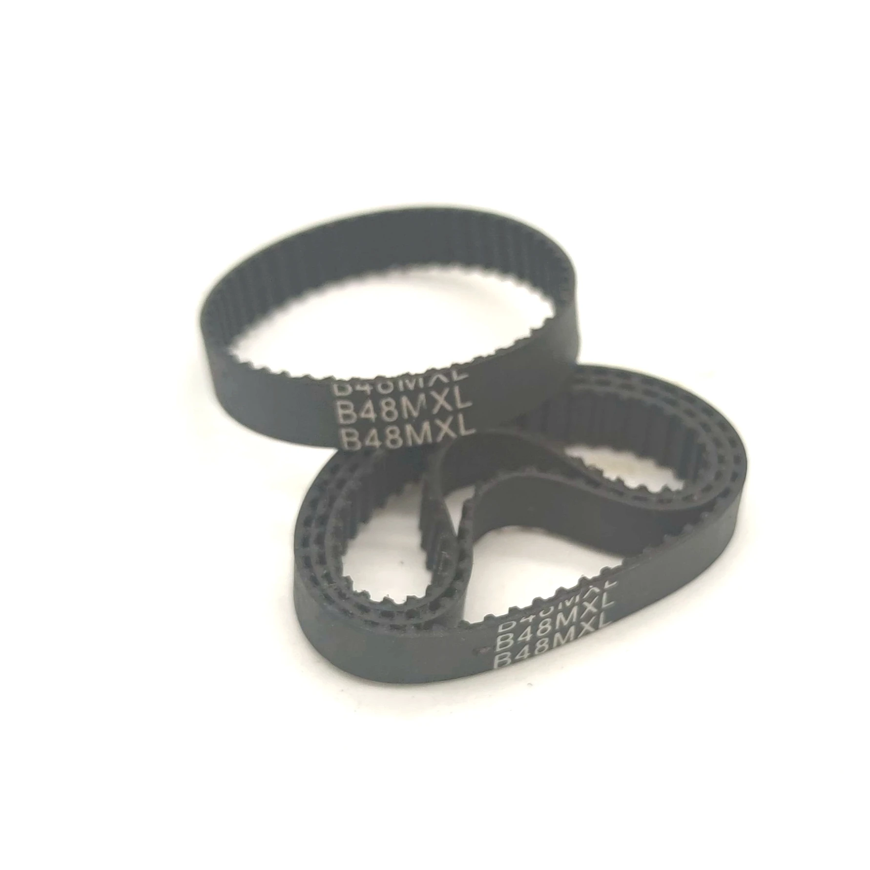 10pcs/lot MXL Timing Belt Closed-loop B48MXL B49MXL 3mm, 5mm, 6mm width