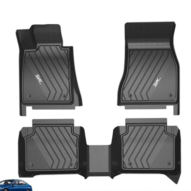

Custom Car Floor Mat for BMW 4 5 Series G60 G30 IX I4 I5 M3 M5 Rubber TPE Floor Mat Standard Wheelbase Carpet 2018-2025