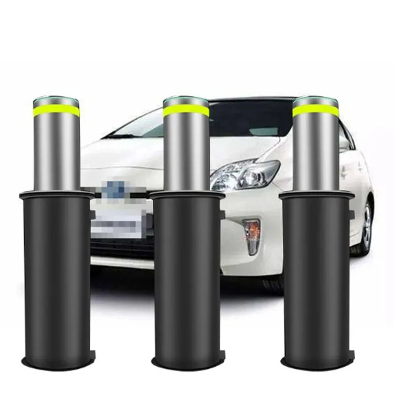 

Hydraulic Lifting Column Semi-Automatic Road Parking Bollard System Vehicle Access Control Anti-Collision Block Traffic Barriers