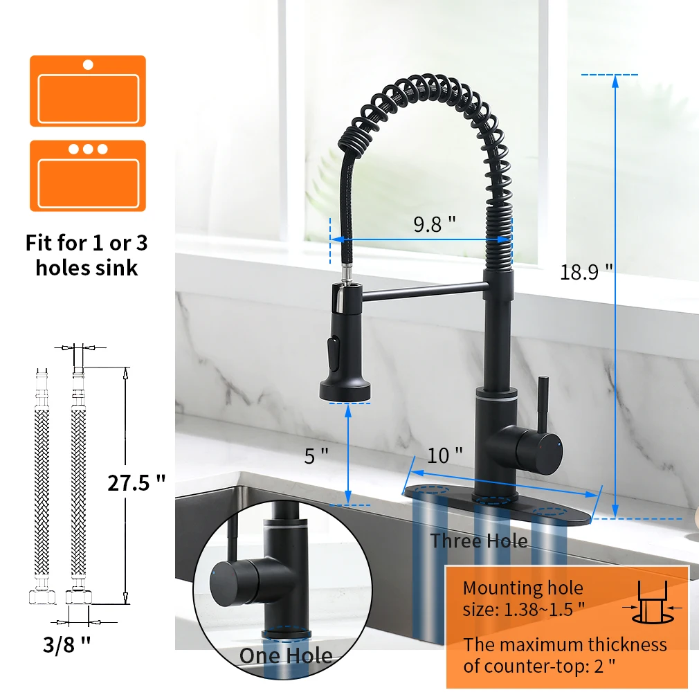 Imagem -05 - Sensor Inteligente Toque Torneiras de Cozinha com Led Único Furo Guindaste Torneira da Cozinha Misturador Pia Água Girar Sensor Toque Wf1066