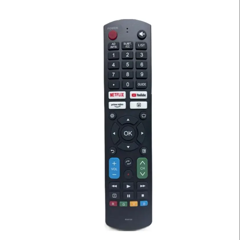 NEW RNF05 For Sharp smart TV Remote Control 2T-C43GF2000X