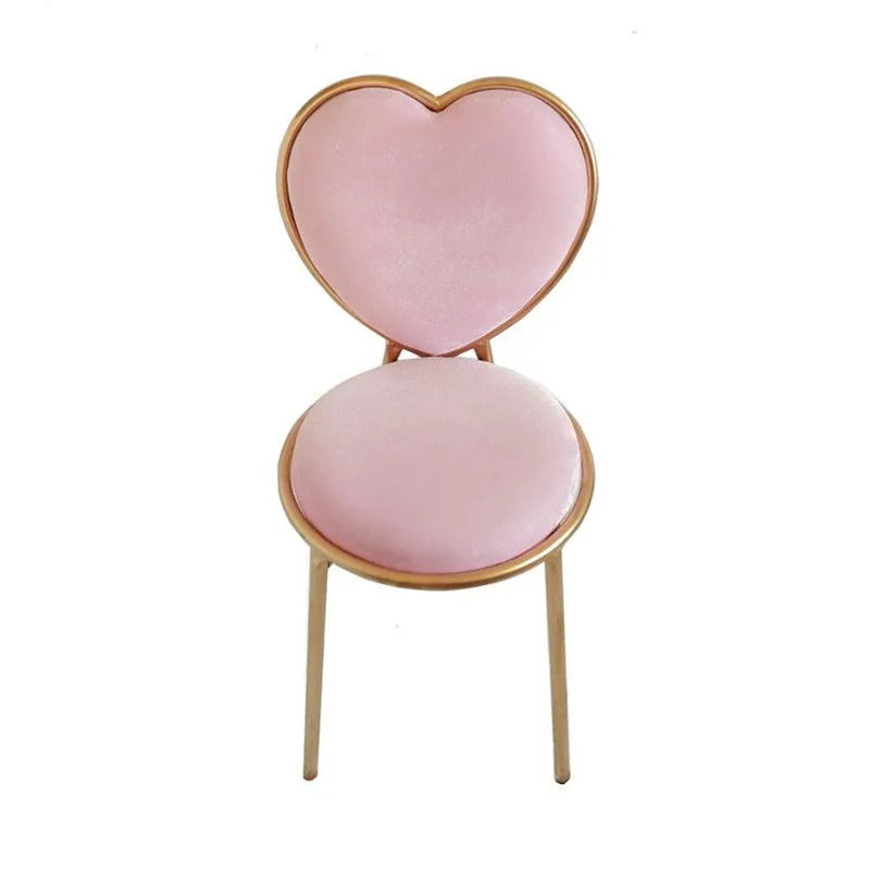 

Simple, modern creative wrought iron, dressing stool, stool