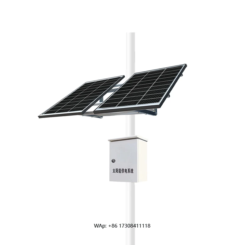Solar Generator System 300 Watt Eco Solar Power System 300 Watt Solar Panel 150AH Battery Capacity