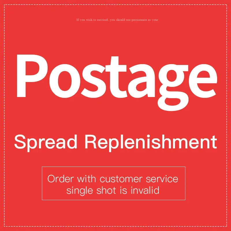 

Spread replenishment / Order with customer service, single shot is invalid，logo