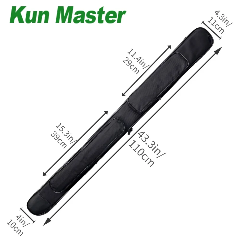 1.1Meter Tai Chi Sword Bag Martial Art Case 43in Can be placed 1 sword Waterproof Weapons Case With Shoulder Strap - view 6