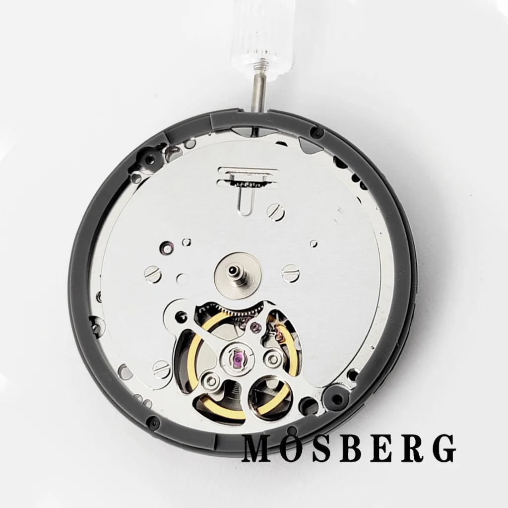 Movimento dell'orologio NH38 Parti accessorie per orologi meccanici a carica automatica di alta qualità 21600 24 gioielli