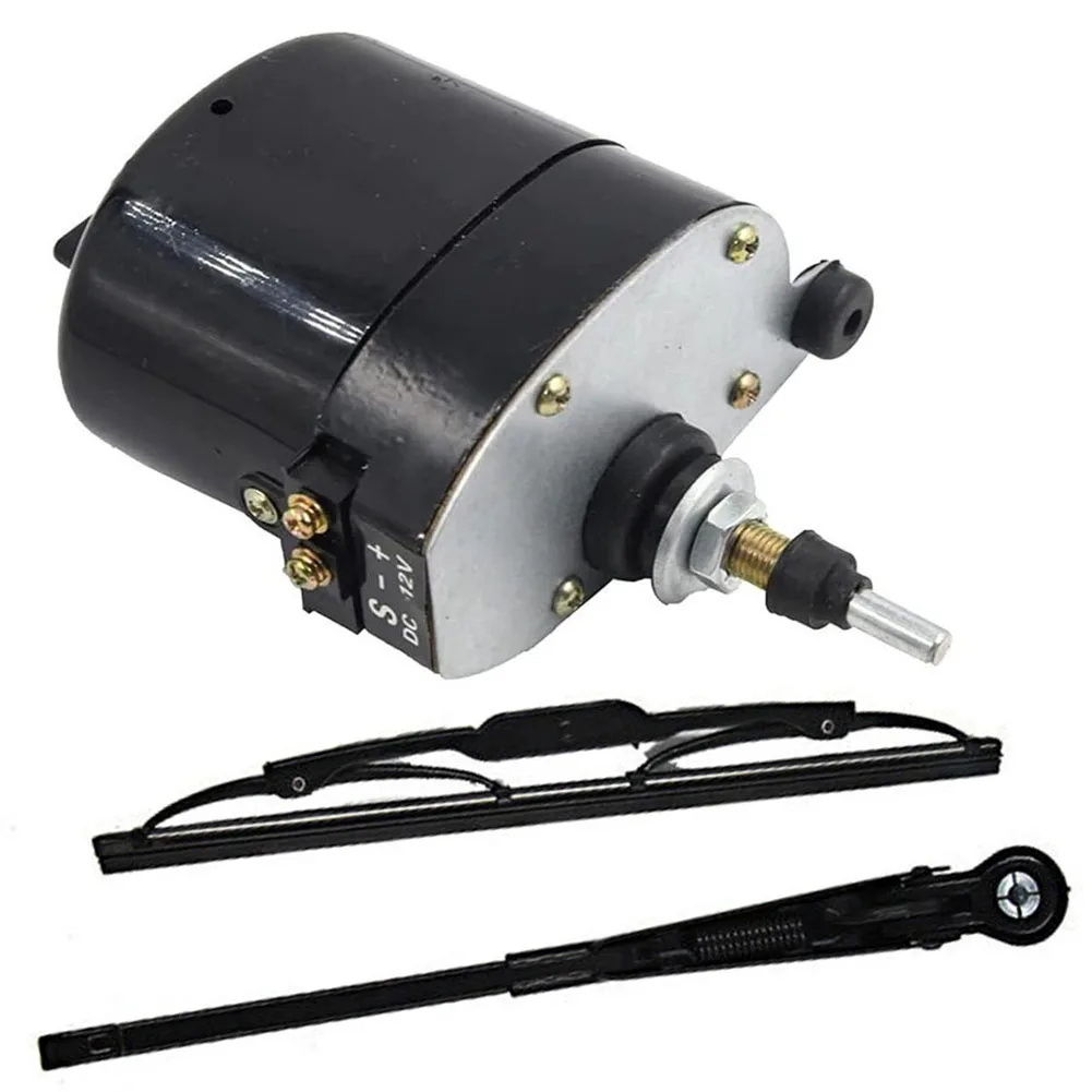 

Windscreen Arms 12V Wiper Motor Various Weather Conditions Efficient Performance High-quality Construction Powerful Motor