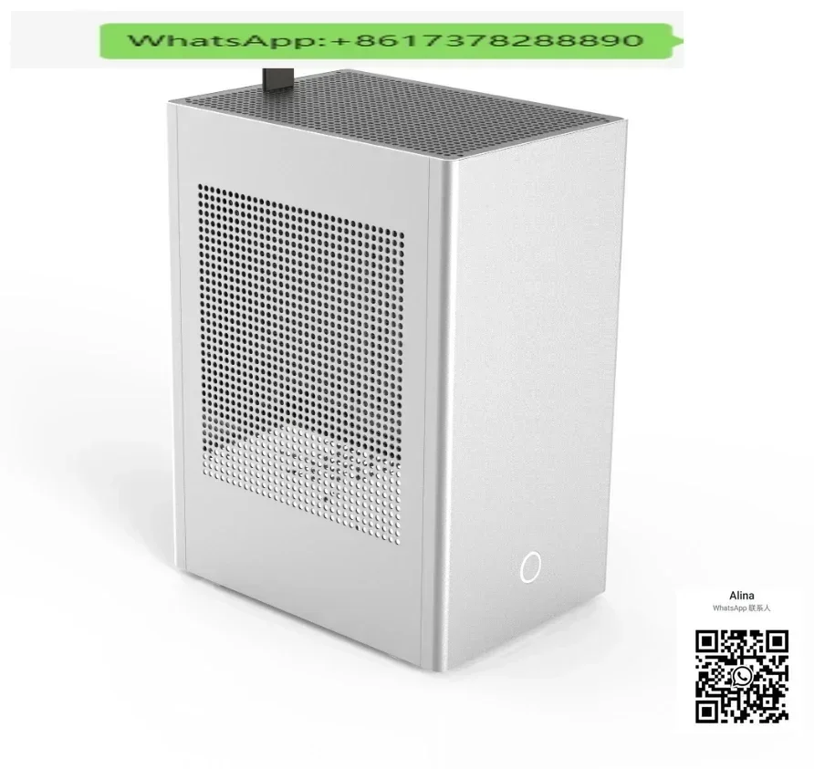 

Acat S1 ITX A4 ultra small mini chassis SFX power supply, all aluminum CNC processing, s1 six pigeons