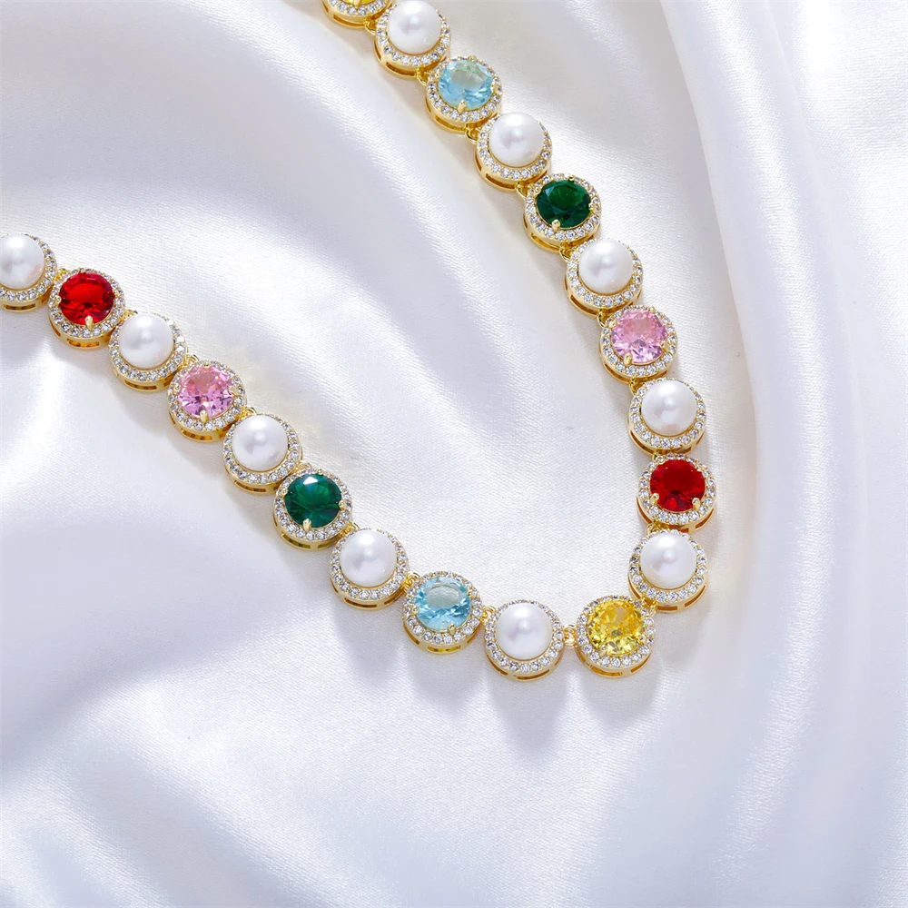 

Light Luxury Fashion Bracelet Niche Design High-end Jewelry Shell Pearl Necklace Accessories Women's Ornaments