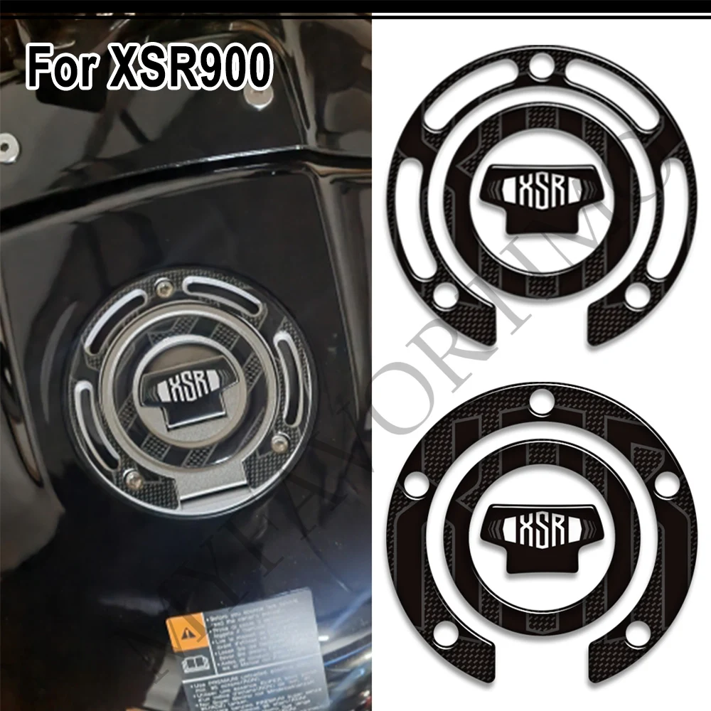 Almohadilla para tanque de combustible de motocicleta, calcomanías protectoras de rodilla, pegatina para Yamaha XSR900, XSR 900, 2016, 2017, 2018, 2019, 2020, 2021, 2022, 2023