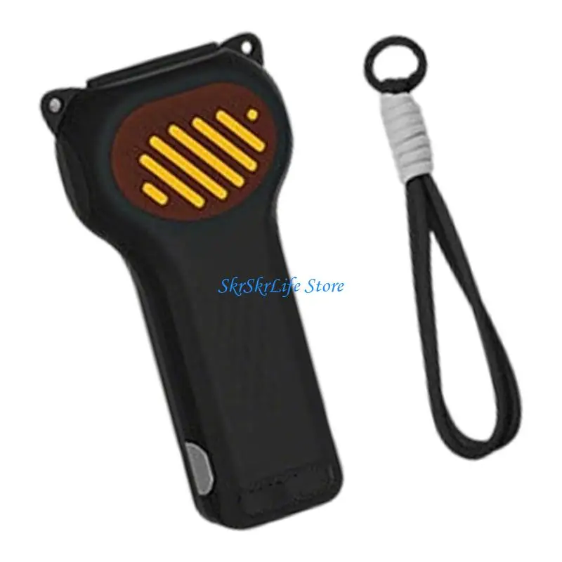 E65E Handheld Camera Case with Shaped Interior and Wrist Carry Strap for Pocket 4P