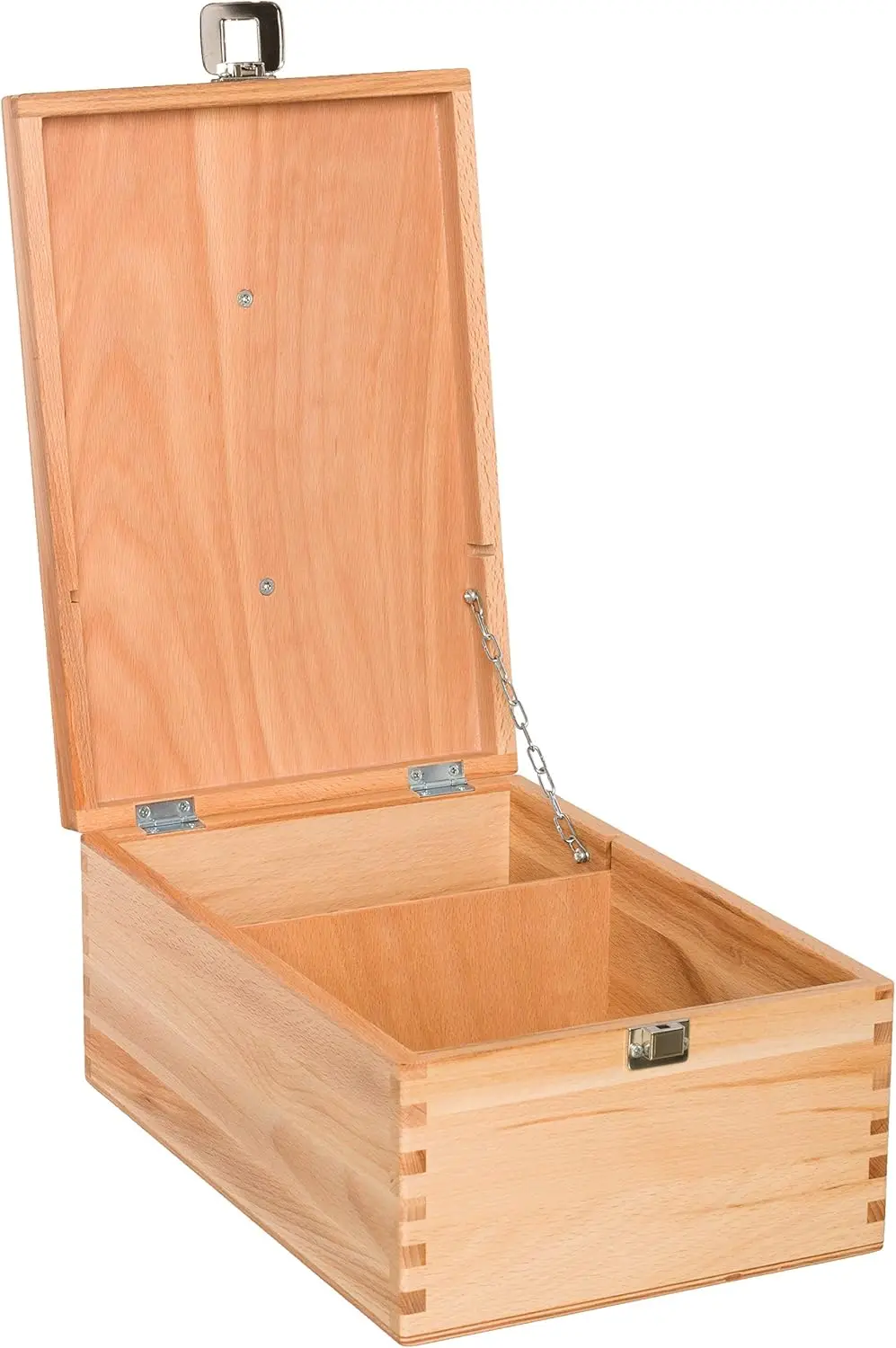 Caja de limpieza de zapatos con tapa plegable, 13-1/4x9x5-3/4 pulgadas