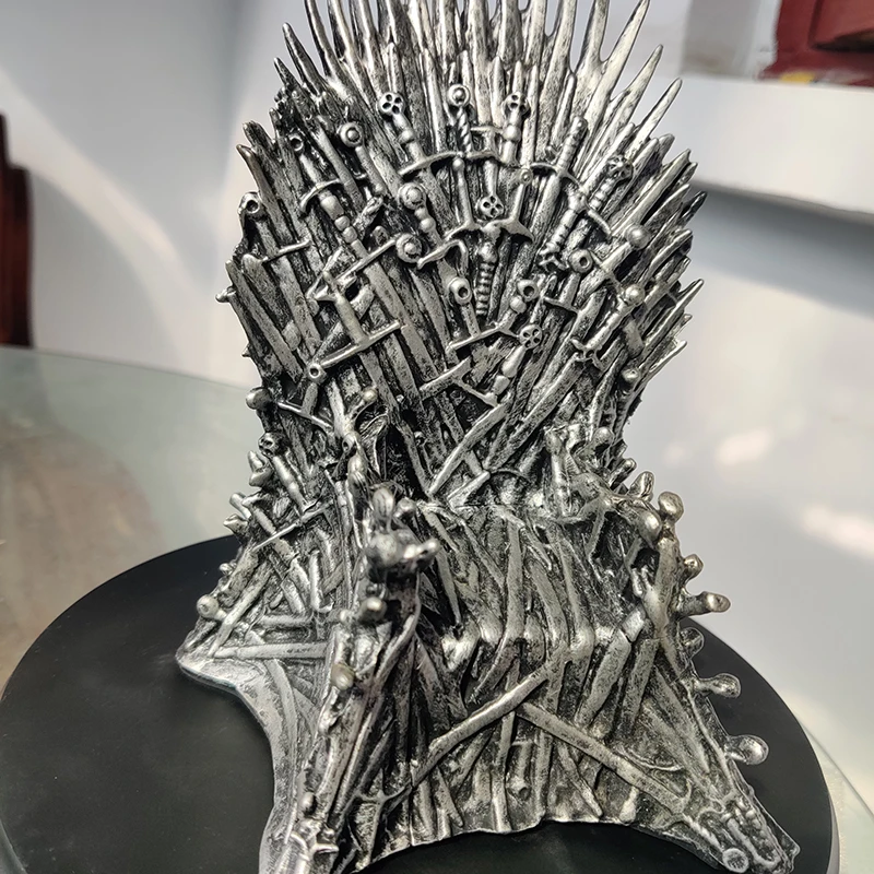 لعبة الطاقة الحديد العرش اليدوية نموذج الجليد والنار أغنية الديكور حامل الهاتف هدية مربع دمى أشكال #3