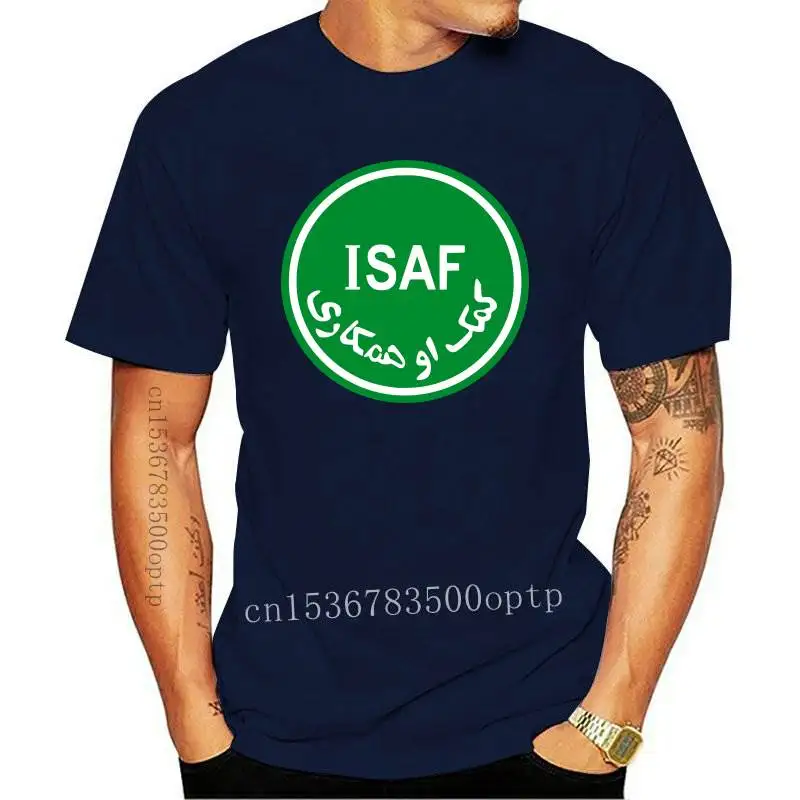 Mens Clothes  Hot Sale Fashion T Shirt Afghanistan ISAF Auslandseinsatz Soldner Bundeswehr Kabul BW Tee Shirt