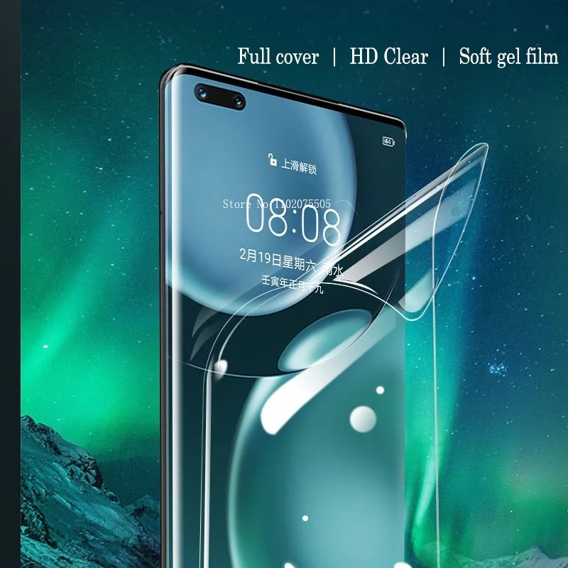 4PCS Hydrogel Film For Motorola Moto G84 G54 G51 G22 G14 Screen Protector For Motorola Edge 30 50 Ultra 40 Neo Pro Soft Gel Film