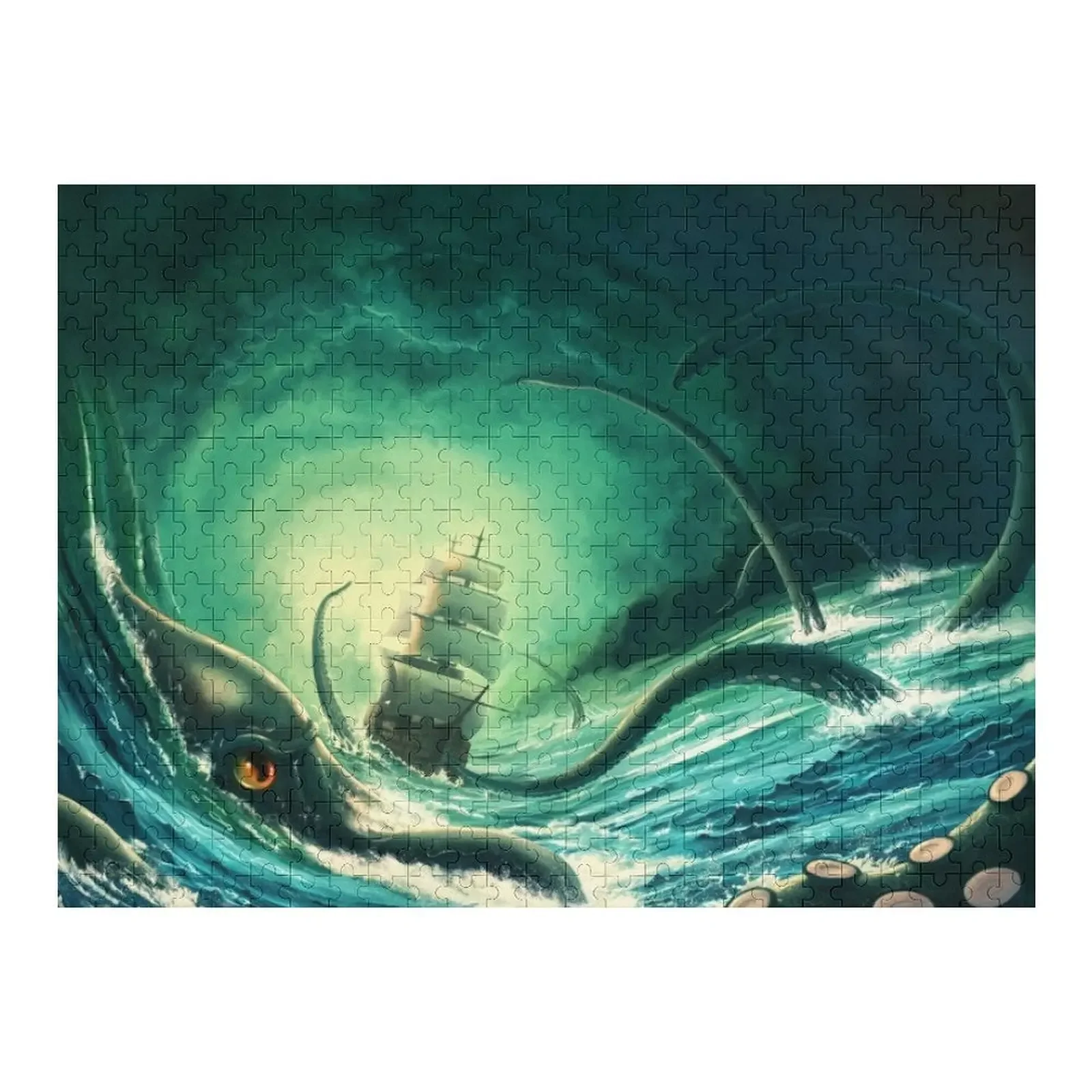 

Kraken - версия 2, головоломка из дерева на заказ, детский деревянный подарок на заказ, фото, персонализированные подарки, головоломка