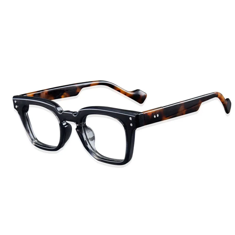 2025 New Large Frame Square Presbyopic Reading Glasses Women Men Vintage Spectacles With 0 +1.0 +1.5 +2.0 +2.5 +3.0 +3.5 +4.0 image 3