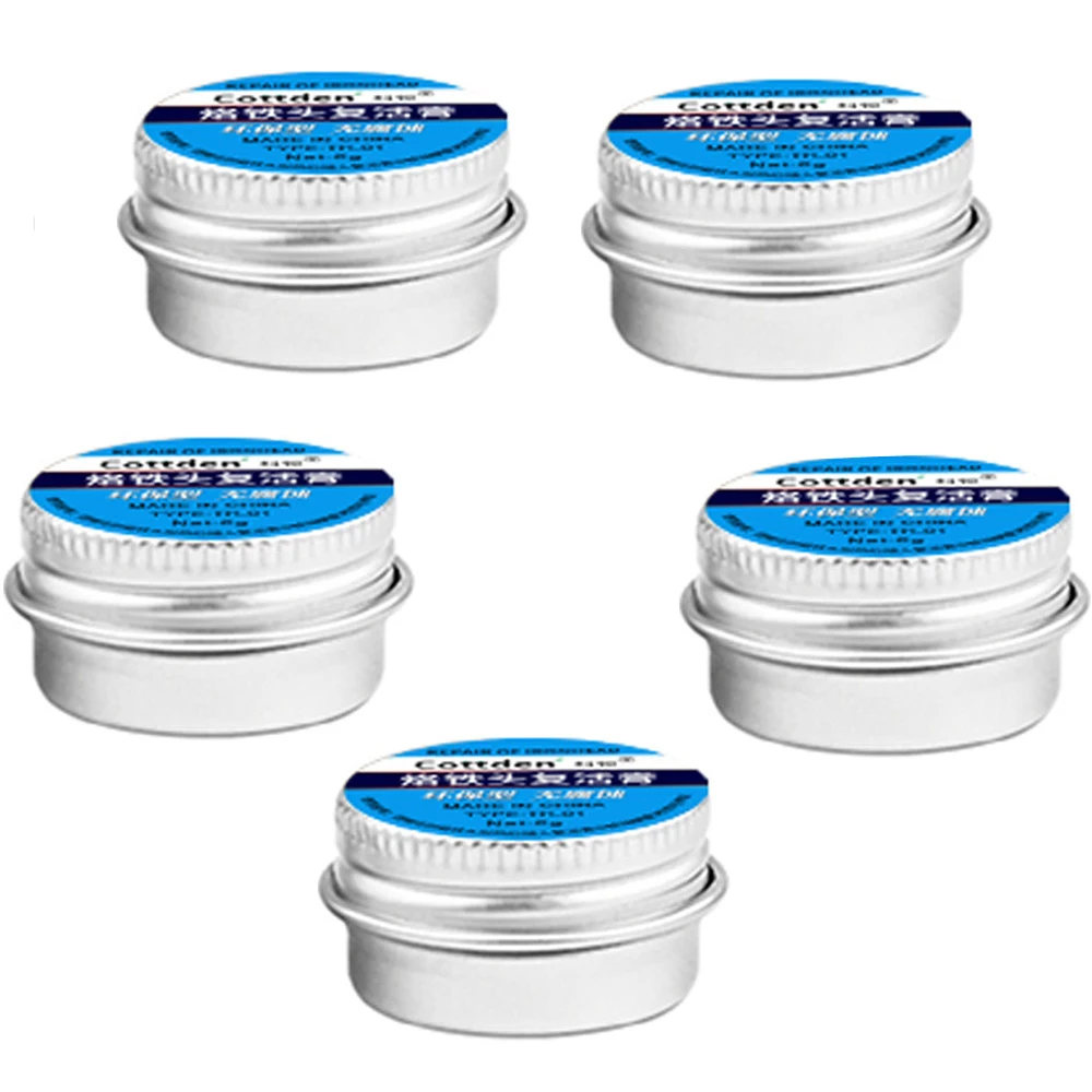 Soldeerpunt Tinner Cleaner, Loodvrije Oxidatie Reinigingspasta, Opfriscursus Tip Tinner Flux, Soldeerpunt Reiniging