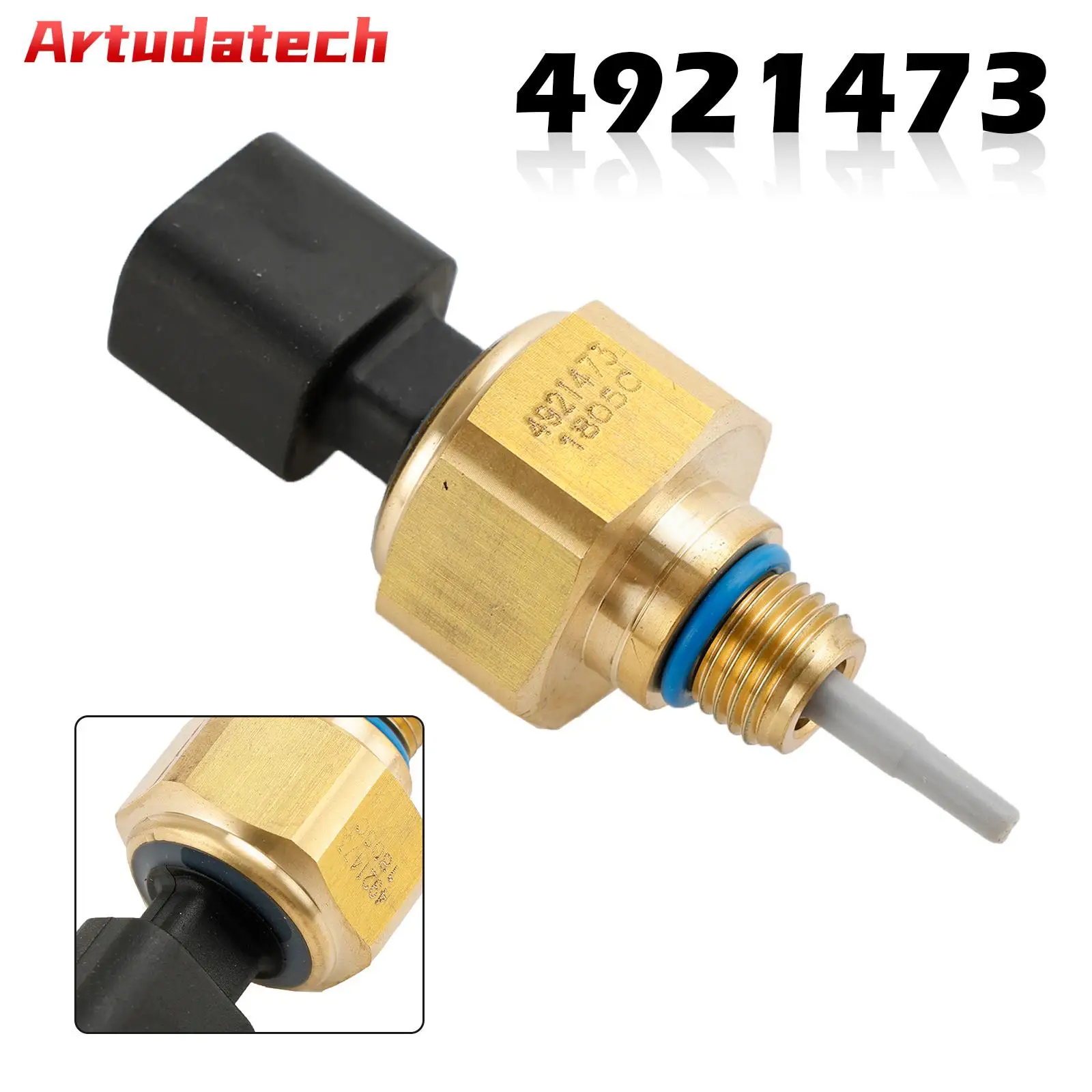 Artudatech Manifold Absolute Pressure Sensor for Cummins Diesel ISX Models 4921473