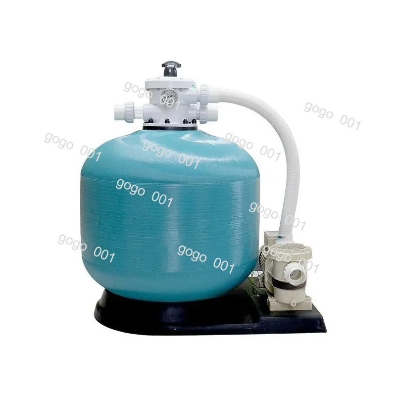 

Sand Filter Pump and Tank System for Outdoor Swimming Pool Spa Hot Tub Filtration