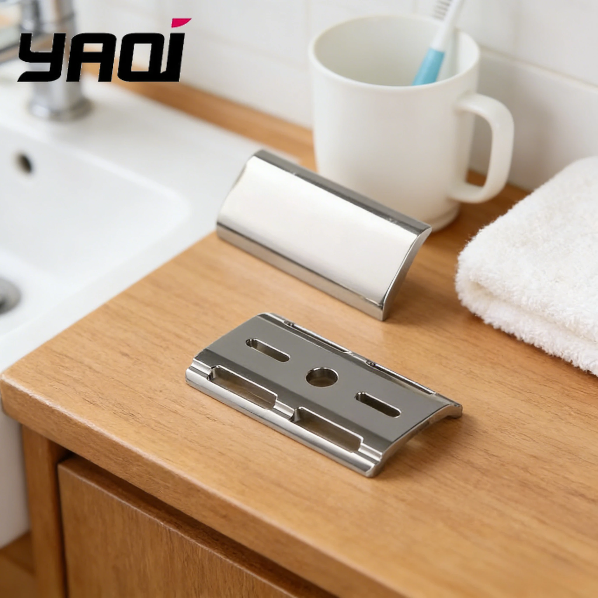 tete-de-rasoir-de-securite-yaqi-ghost-90sb-en-acier-inoxydable-316-poli-avec-interstice-de-lame-de-090-mm