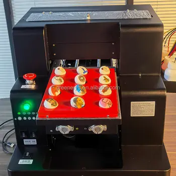 Inkoustová tiskárna EVEBOT na dort s logem a pomocným tiskem, velikost 26*1000 mm, HD tisk pro kavárnu, pekárnu, bar, restauraci 8 nejlepší prodej tiskárny na dorty - №7