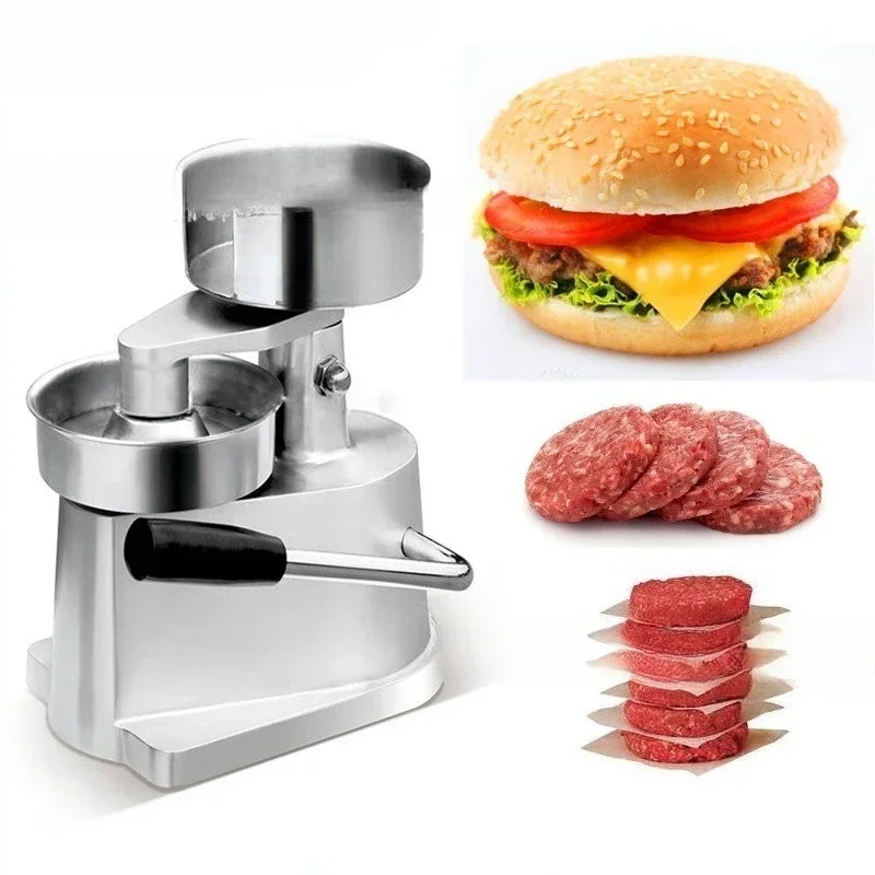 Meat Patty Press, Hamburger Meat Patty Forming Machine