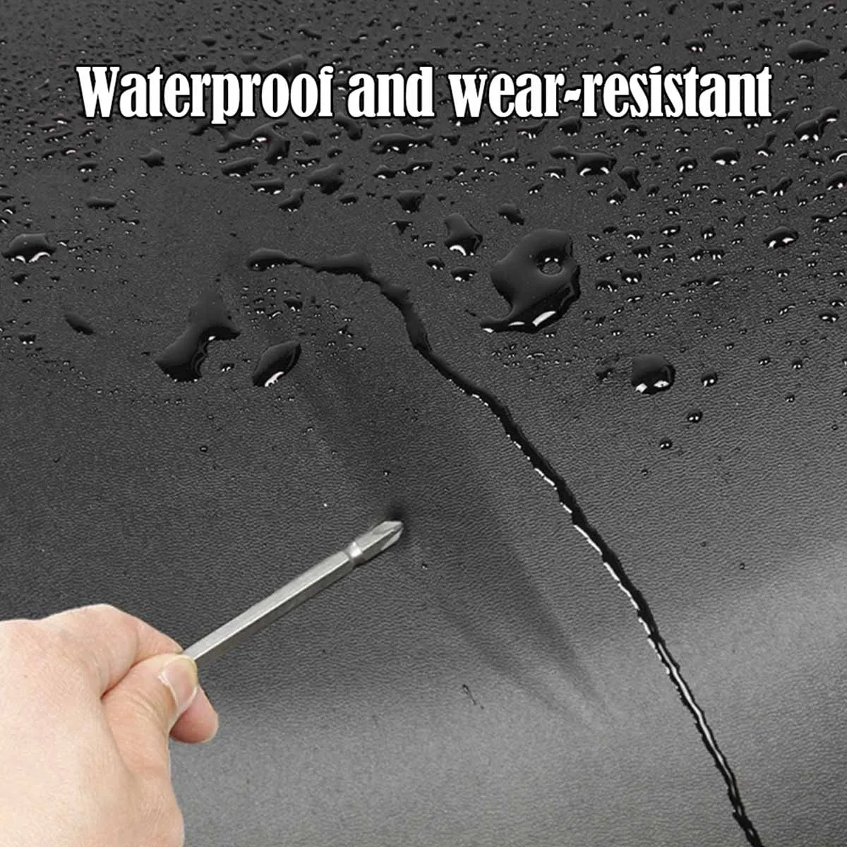 Motorcycle Seat Cover Elastic PU Leather Motorbike Seat Protector Cushion Waterproof Sunscreen Seat Cover Motorcycle Accessories image 3