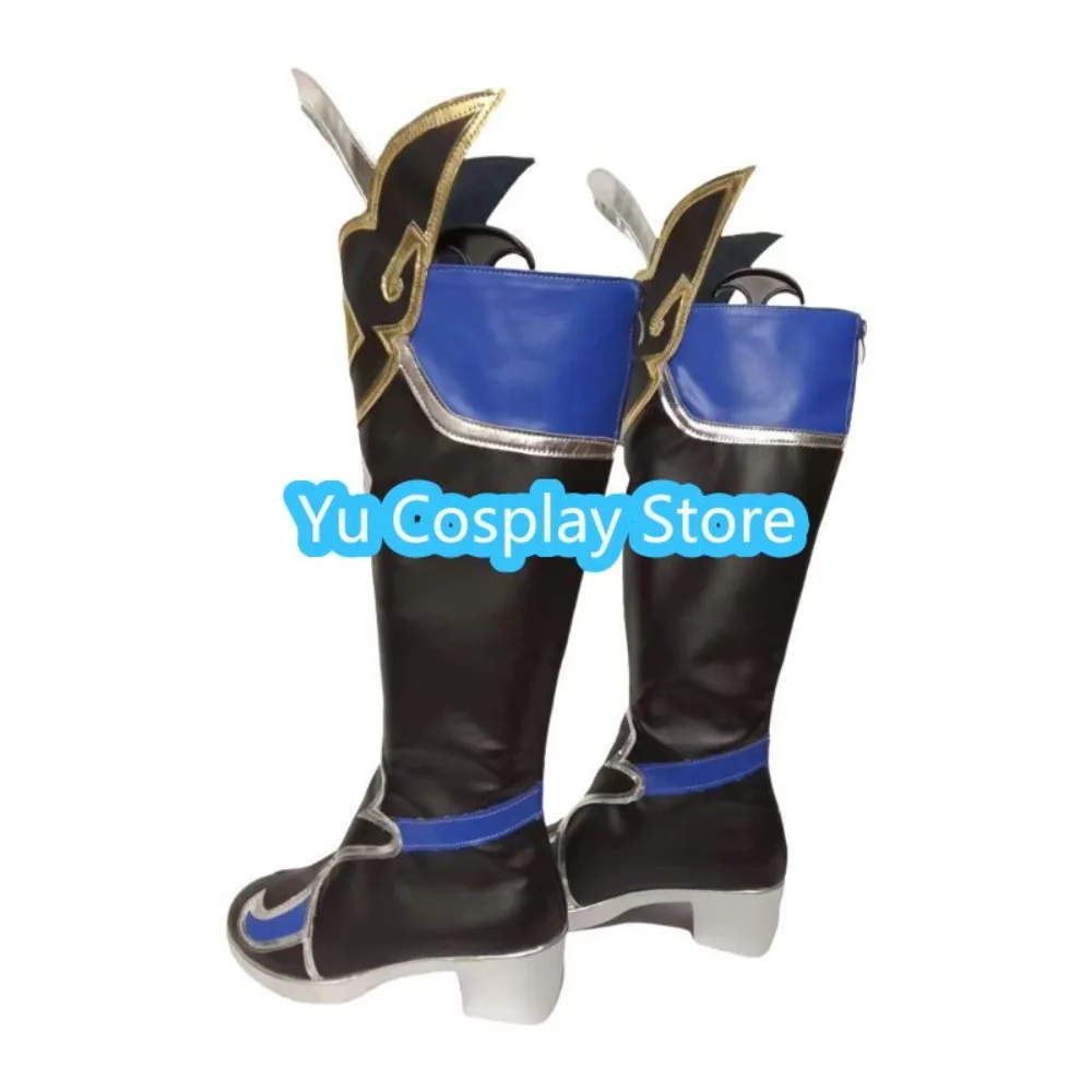 

Honkai: Star Rail Jingliu Обувь для косплея Аниме Обувь для косплея Сапоги Костюмы на Хэллоуин Реквизит Yu Косплей Магазин