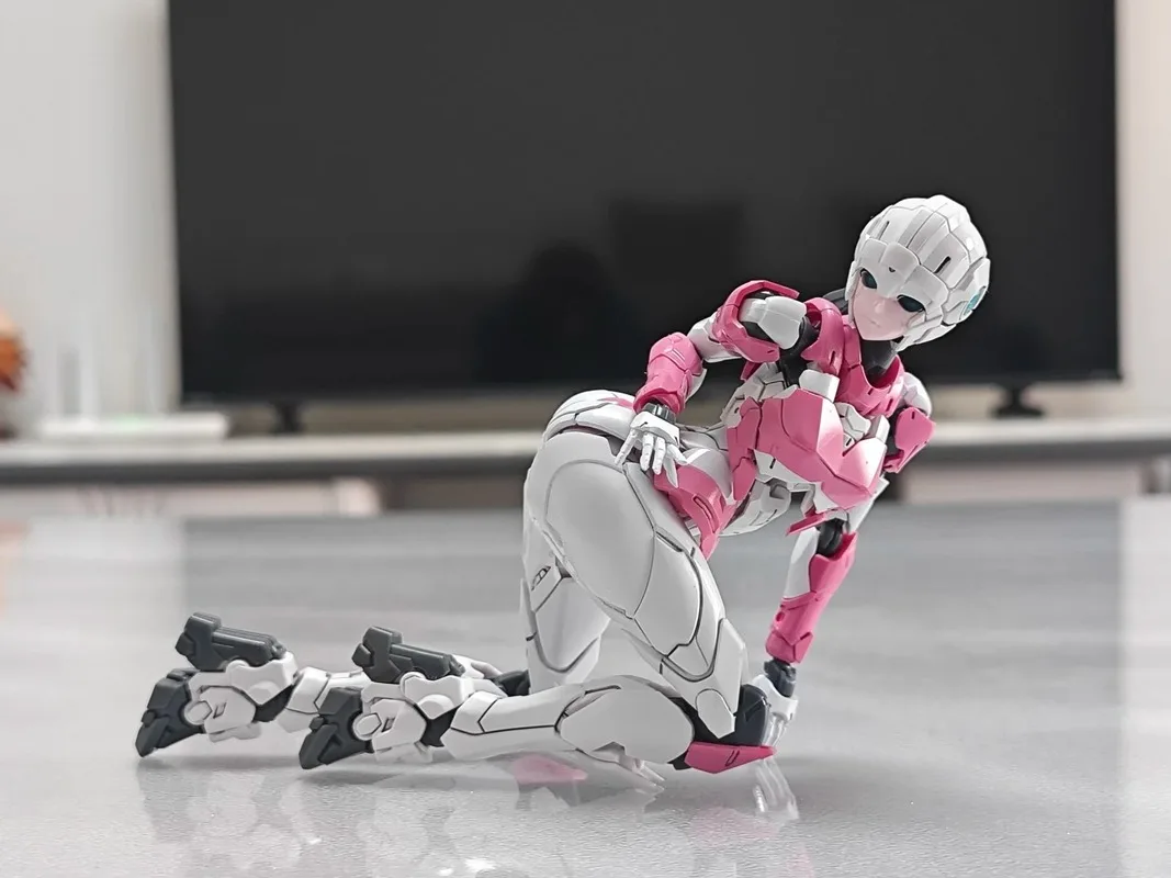 Genuine Meli Unlimited M66336 Meli Aishiarxi Arcee Buildable Mecha Action Figure Collection Decoration Ornaments Model Toy