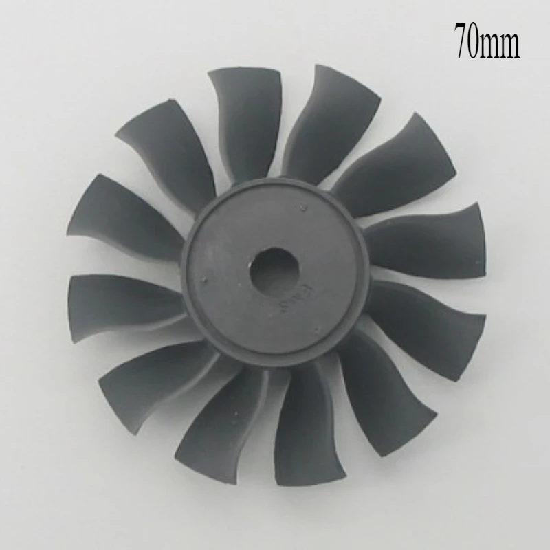 Set elica di ricambio FMS DEF - Pala del rotore della ventola canalizzata da 50 mm / 64 mm / 70 mm / 80 mm / 90 mm